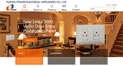 Desktop Screenshot of cn-lightings.com